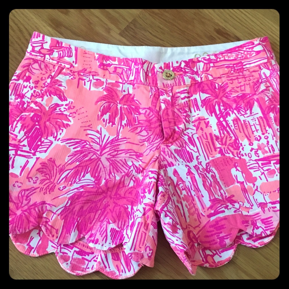 Lilly Pulitzer Buttercup Shorts Rule Breakers